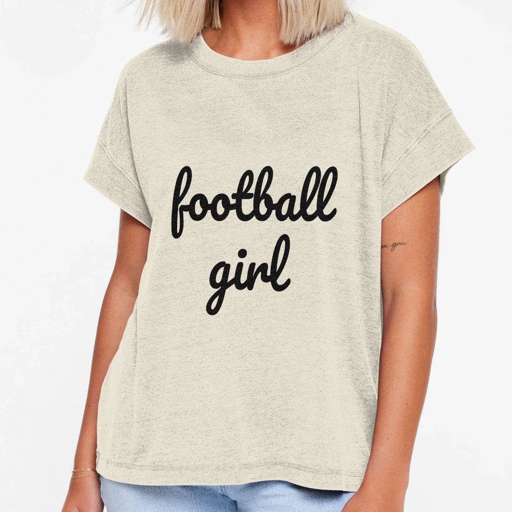 Football T-Shirt - Aesthetic Graphic Men Women - T-Shirt, Sweatshirt, Hoodie