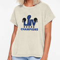 2020 Nfl Champions T-Shirt - Streetwear Style Men Women - T-Shirt, Sweatshirt, Hoodie