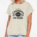 Champions Are Born Las Vegas Football T-Shirt - Minimalist Print Unisex - T-Shirt, Sweatshirt, Hoodie