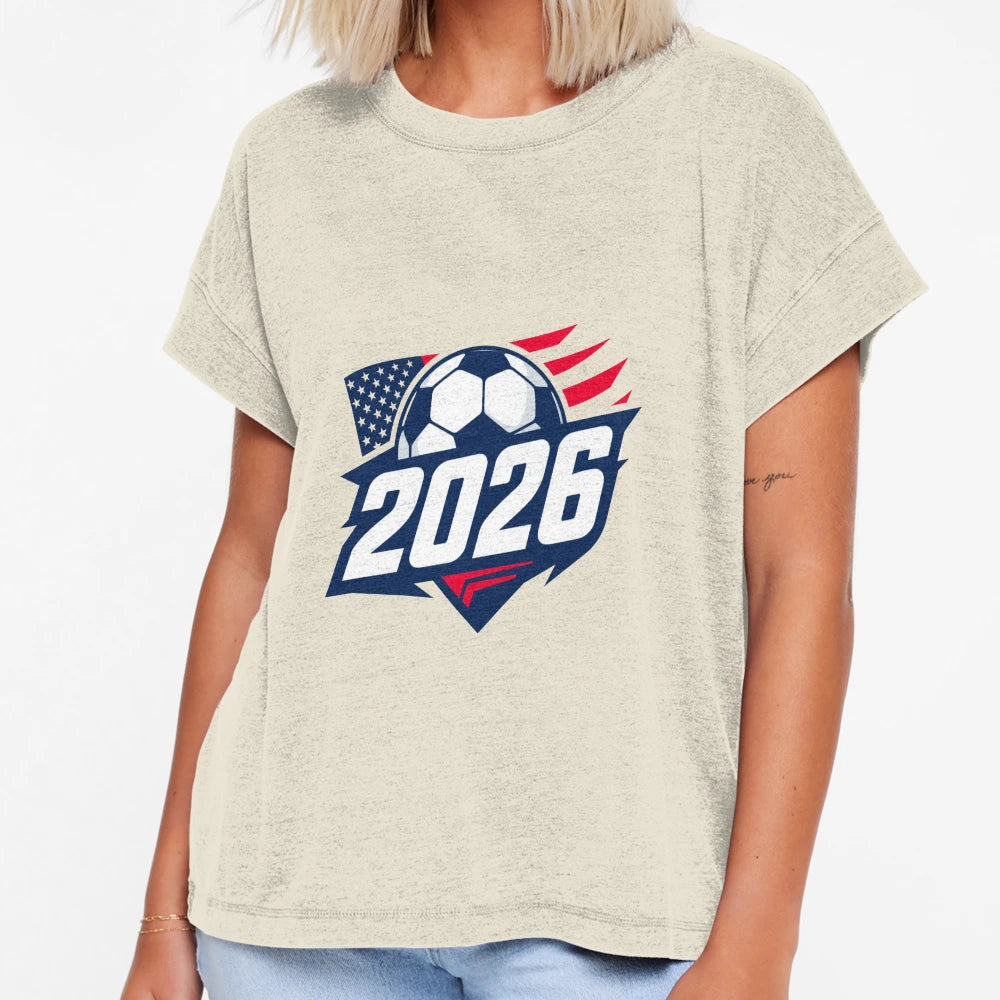 Usa Soccer 2026 World Cup United T-Shirt - Unique Graphic for Adults - T-Shirt, Sweatshirt, Hoodie