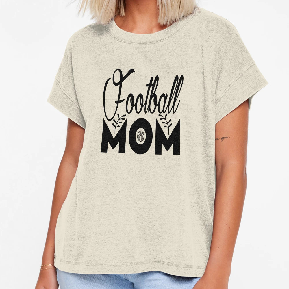 Football Mom T-Shirt - Fun Novelty Design Unisex - T-Shirt, Sweatshirt, Hoodie