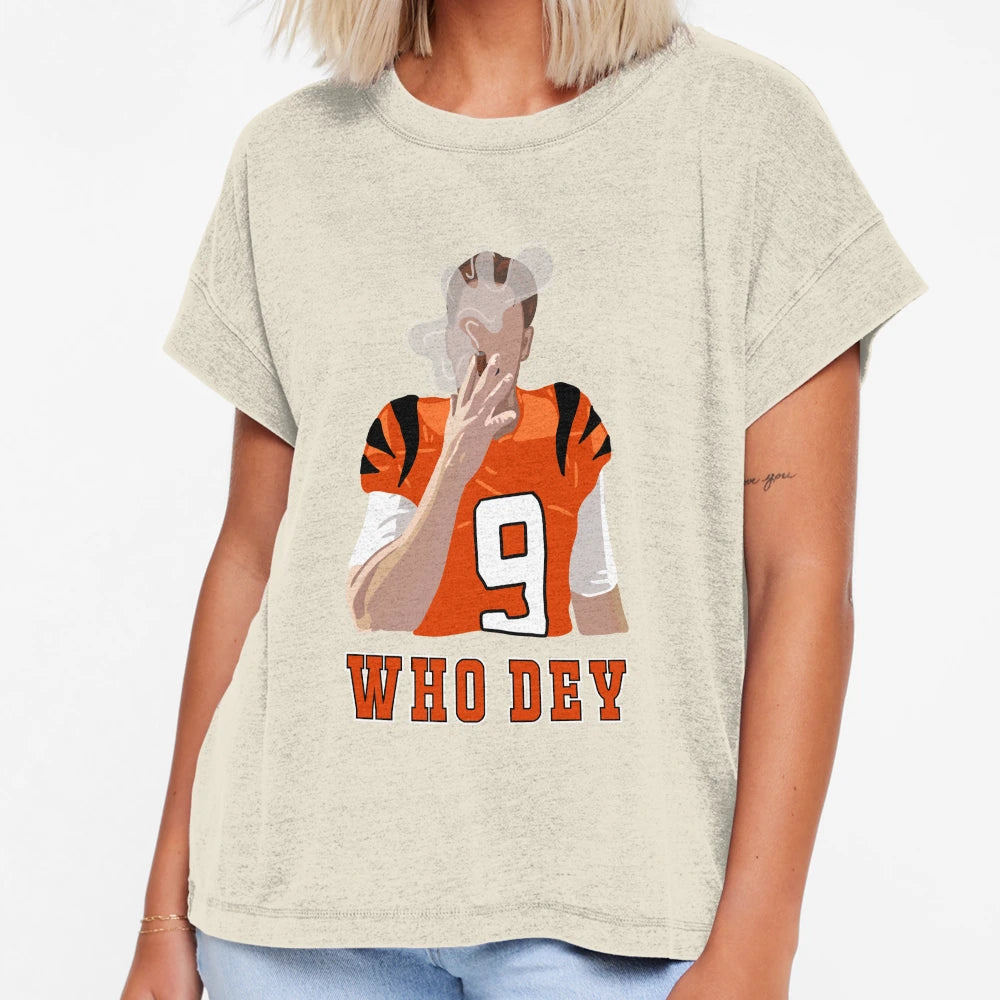 Who Dey JB T-Shirt - Aesthetic Graphic Unisex - T-Shirt, Sweatshirt, Hoodie