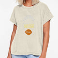 Football Mom T-Shirt - Custom Art Print for Adults - T-Shirt, Sweatshirt, Hoodie