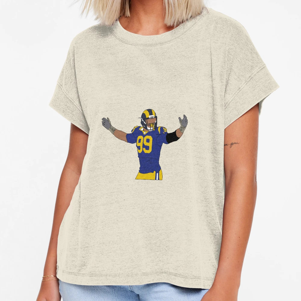 Los Angeles Rams Aaron Donald T-Shirt - Fun Novelty Design Unisex - T-Shirt, Sweatshirt, Hoodie