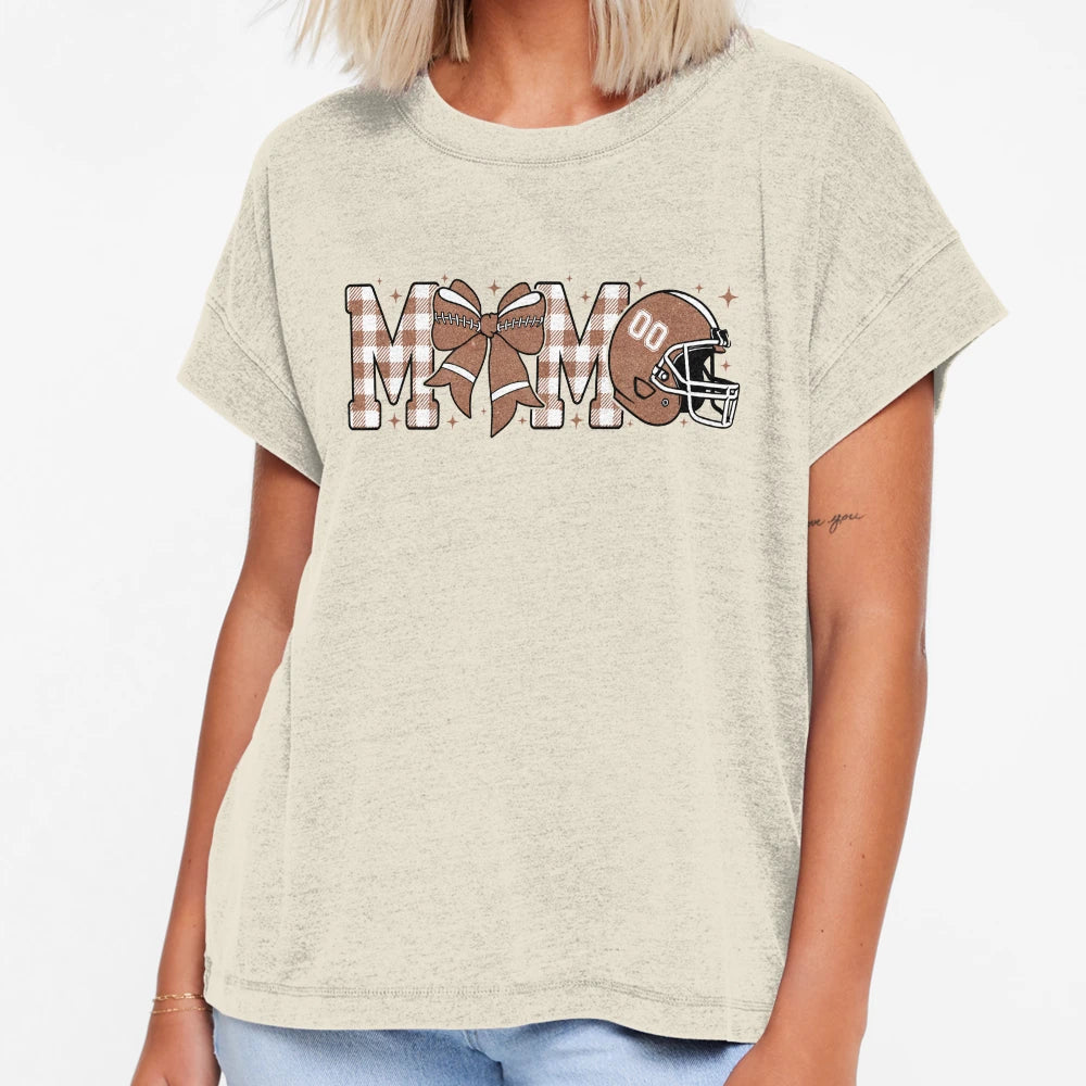 Football Mom Sports Mama Fan Parent Sweatshirt - Graphic Print Men Women - T-Shirt, Sweatshirt, Hoodie