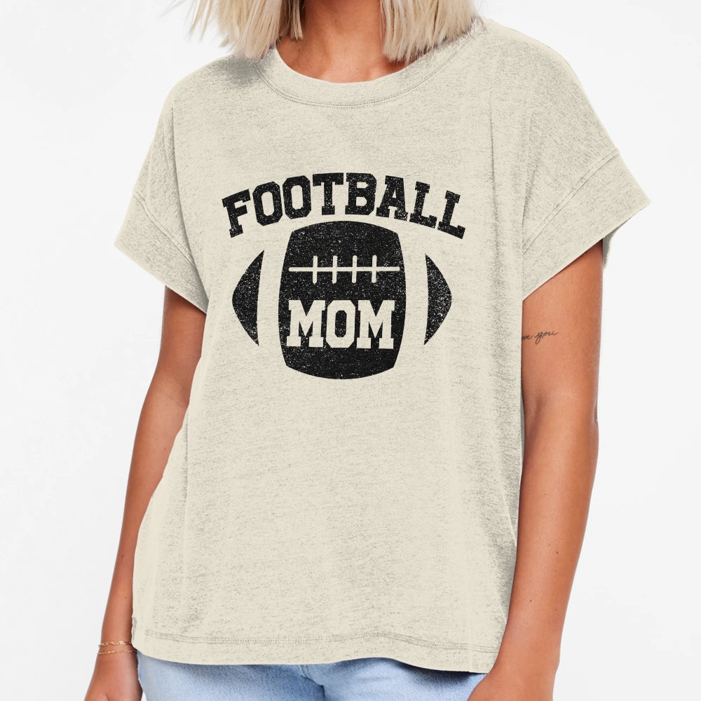 Football Mom T-Shirt - Novelty Apparel Men Women - T-Shirt, Sweatshirt, Hoodie