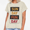 Sunday Funday T-Shirt - Trendy Graphic Men Women - T-Shirt, Sweatshirt, Hoodie