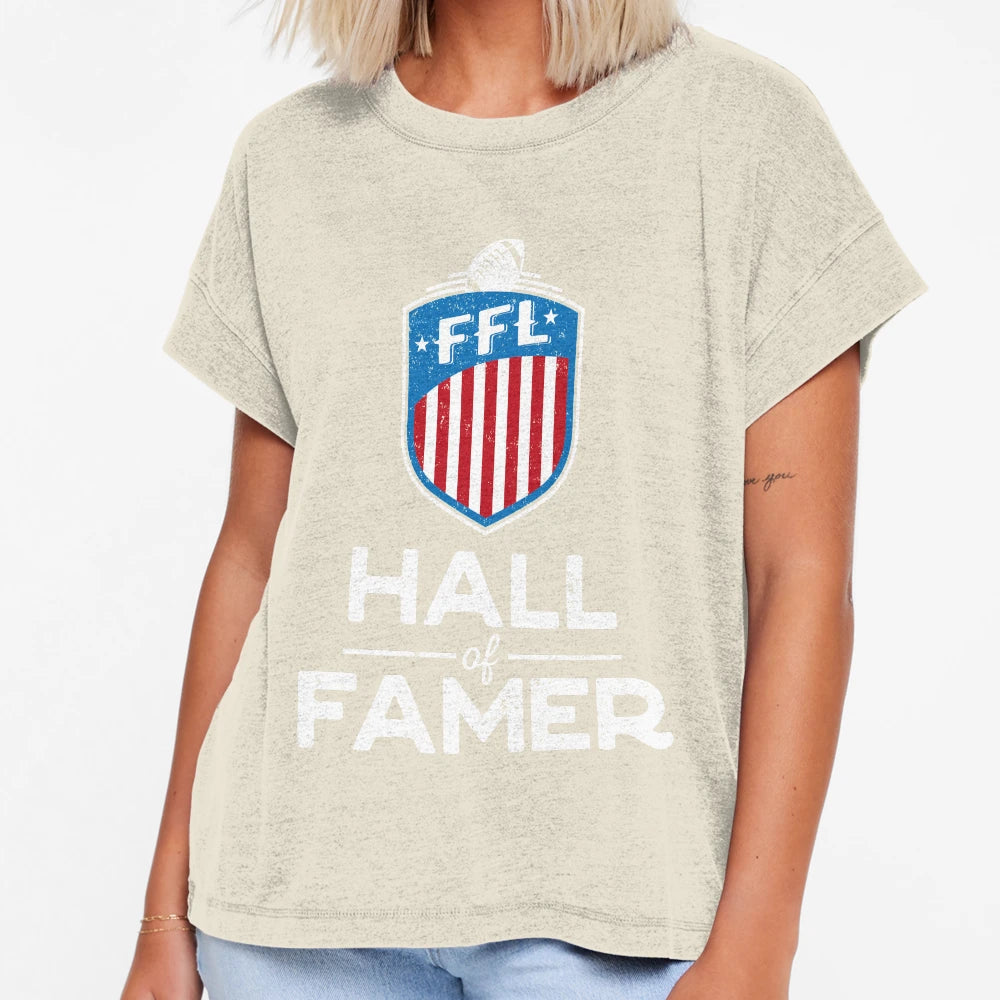 Fantasy Football Hall Famer T-Shirt - Trendy Graphic Unisex - T-Shirt, Sweatshirt, Hoodie