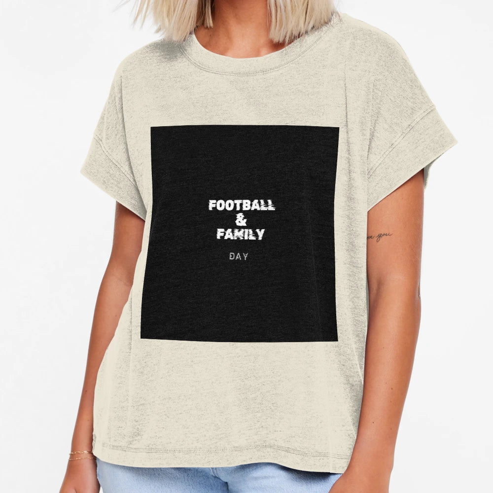 Football Family Day T-Shirt - Casual Everyday Wear Unisex - T-Shirt, Sweatshirt, Hoodie