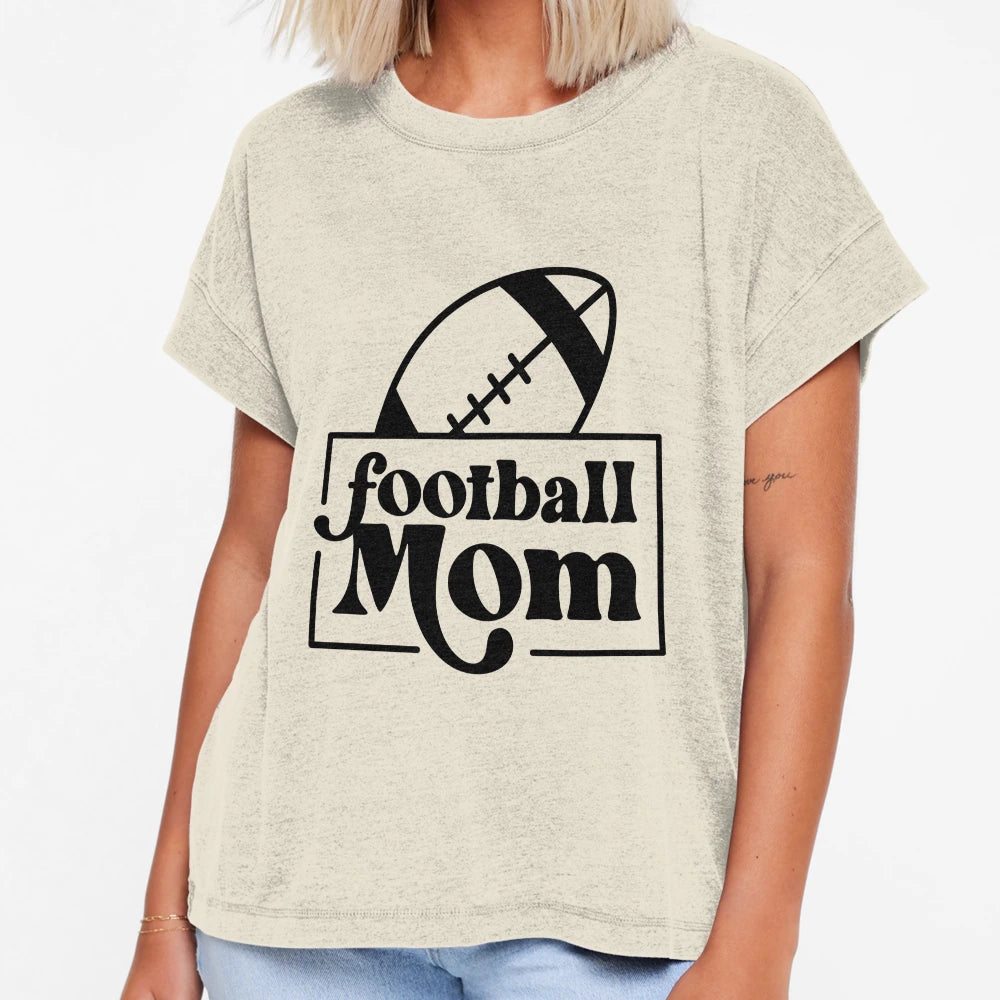 Football Mom T-Shirt - Novelty Apparel Men Women - T-Shirt, Sweatshirt, Hoodie