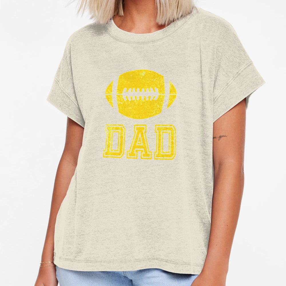 Football Dad T-Shirt - Novelty Apparel Unisex - T-Shirt, Sweatshirt, Hoodie