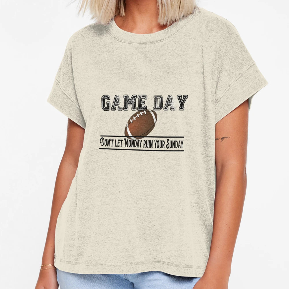 Game Day T-Shirt - Casual Everyday Wear for Adults - T-Shirt, Sweatshirt, Hoodie