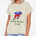 Football Fan T-Shirt - Novelty Apparel Unisex - T-Shirt, Sweatshirt, Hoodie