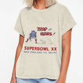Trap Bears Superbowl New England T-Shirt - Aesthetic Graphic for Adults - T-Shirt, Sweatshirt, Hoodie