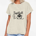 Football Dad T-Shirt - Custom Art Print Unisex - T-Shirt, Sweatshirt, Hoodie