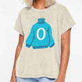 Letter T-Shirt - Novelty Apparel Unisex - T-Shirt, Sweatshirt, Hoodie