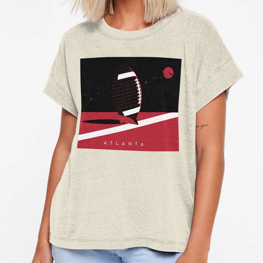 Atlanta Atlanta Georgia Georgia T-Shirt - Aesthetic Graphic Unisex - T-Shirt, Sweatshirt, Hoodie