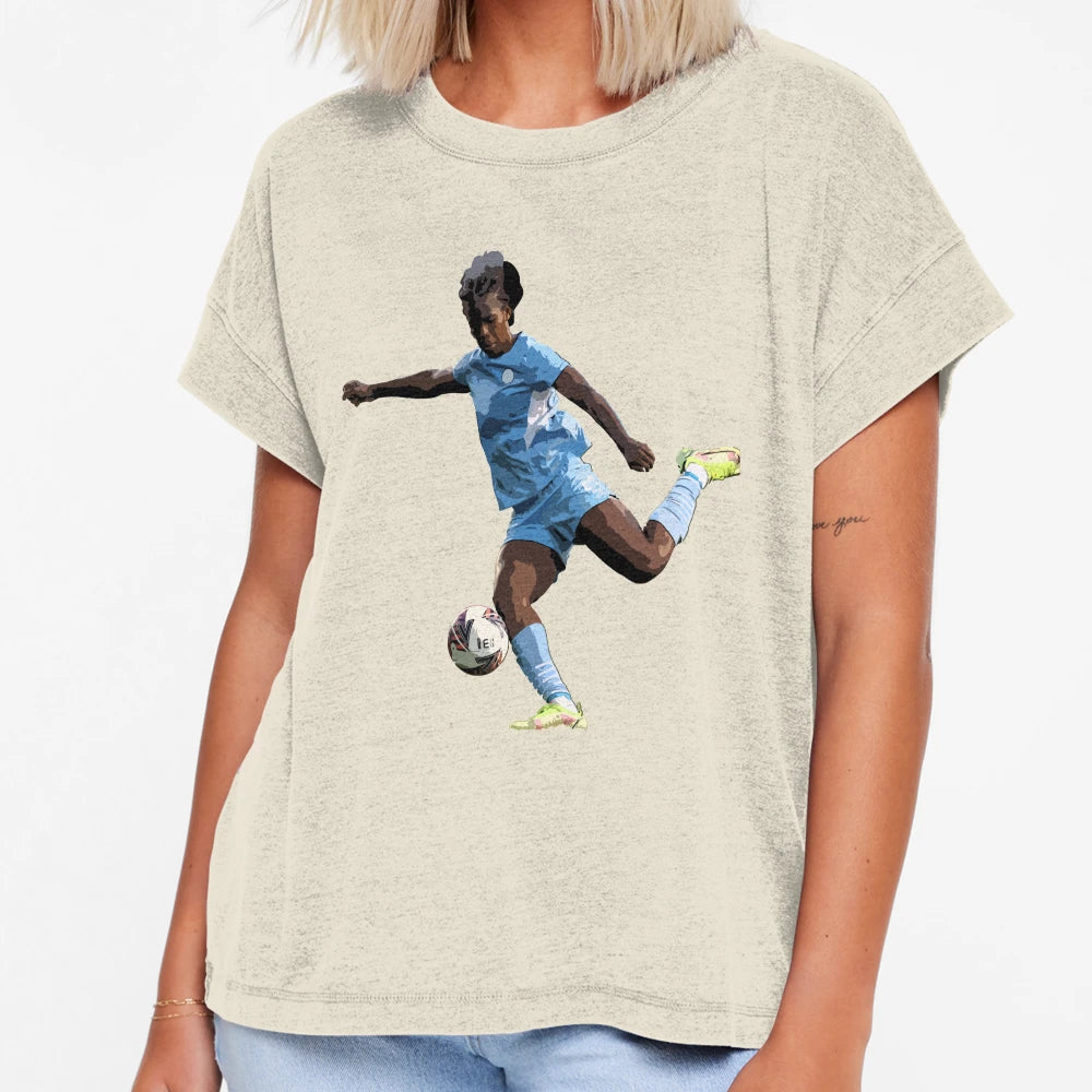 Khadija Shaw T-Shirt - Custom Art Print for Adults - T-Shirt, Sweatshirt, Hoodie