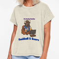 Buffalo Bills My Sunday Routine T-Shirt - Casual Everyday Wear Men Women - T-Shirt, Sweatshirt, Hoodie