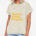 Pittsburgh Sports Teams 412 T-Shirt - Streetwear Style Unisex - T-Shirt, Sweatshirt, Hoodie