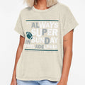 Its Always Super Philadelphia Football T-Shirt - Novelty Apparel Unisex - T-Shirt, Sweatshirt, Hoodie