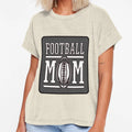 Football Mom Sport Lover Awesome T-Shirt - Streetwear Style Unisex - T-Shirt, Sweatshirt, Hoodie