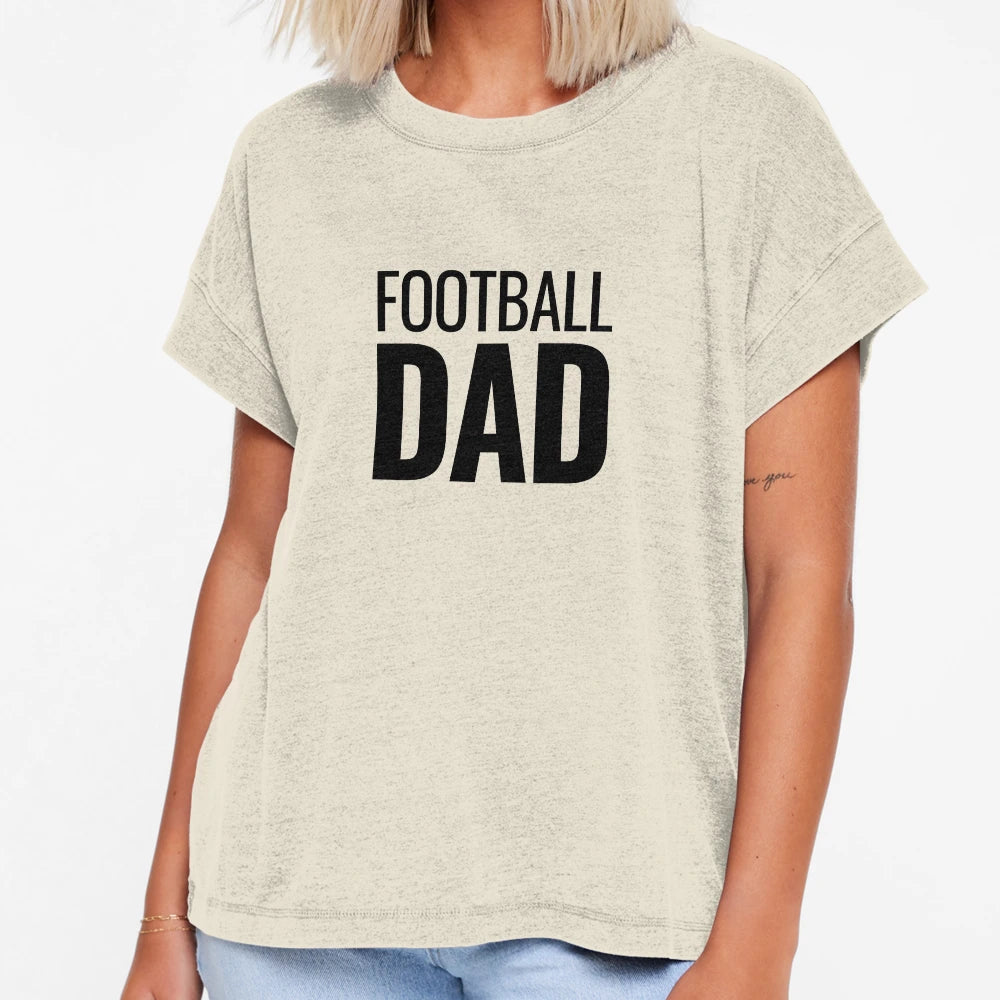 Football Dad T-Shirt - Graphic Print for Adults - T-Shirt, Sweatshirt, Hoodie