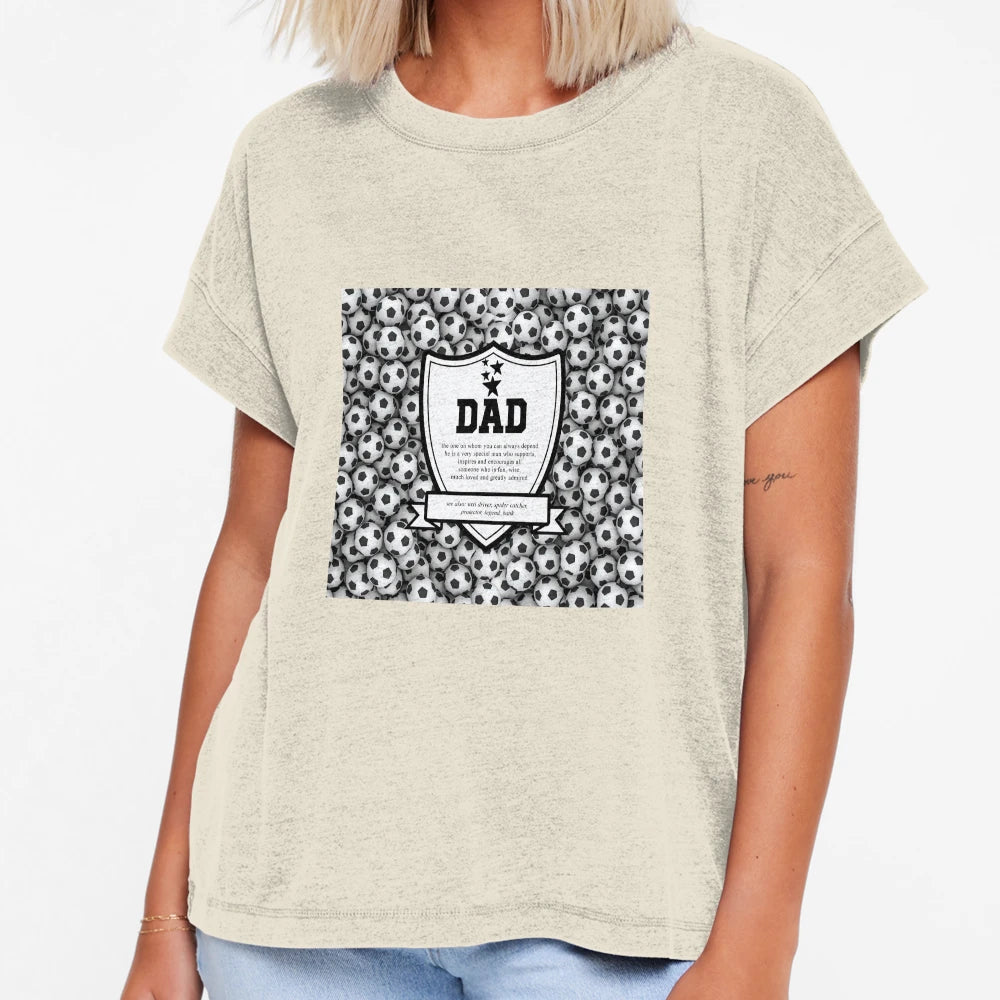Soccer Dad Definition Fathers Day Gift T-Shirt - Custom Art Print Men Women - T-Shirt, Sweatshirt, Hoodie