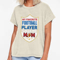 Mommy Birthday American Football T-Shirt - Graphic Print for Adults - T-Shirt, Sweatshirt, Hoodie
