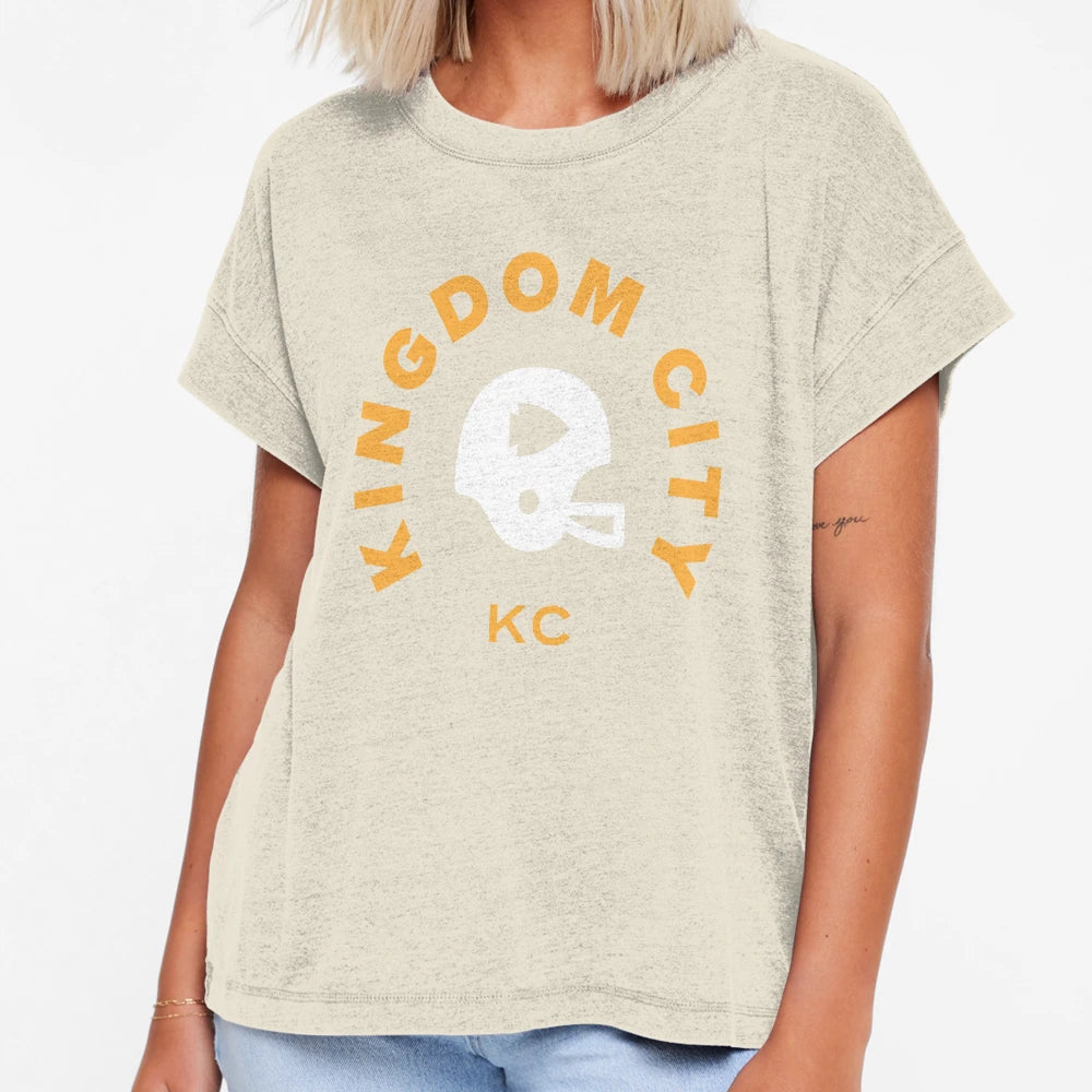 Kansas City Football T-Shirt - Graphic Print Men Women - T-Shirt, Sweatshirt, Hoodie