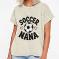 Soccer Nana Soccer Player Nana T-Shirt - Novelty Apparel Men Women - T-Shirt, Sweatshirt, Hoodie