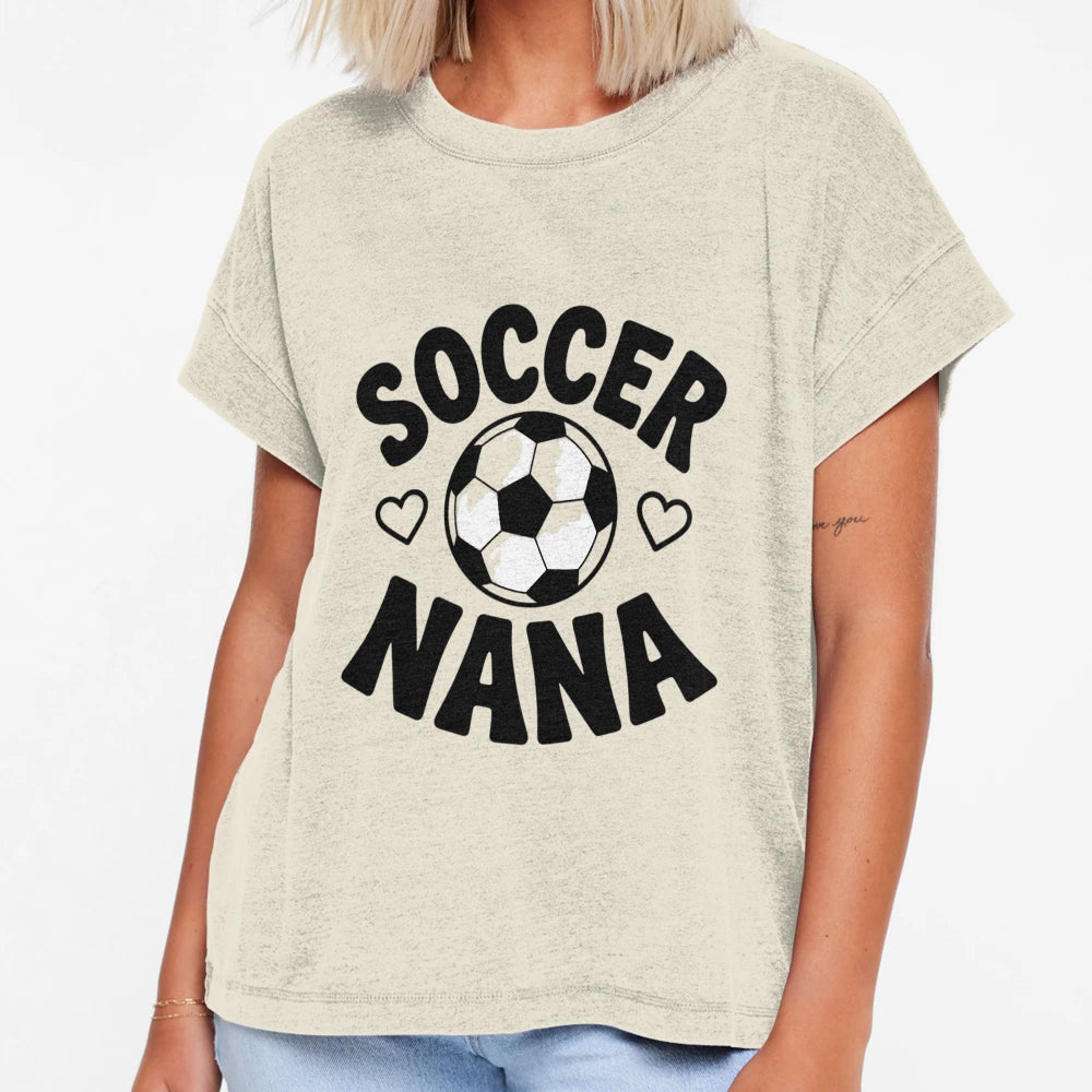 Soccer Nana Soccer Player Nana T-Shirt - Novelty Apparel Men Women - T-Shirt, Sweatshirt, Hoodie
