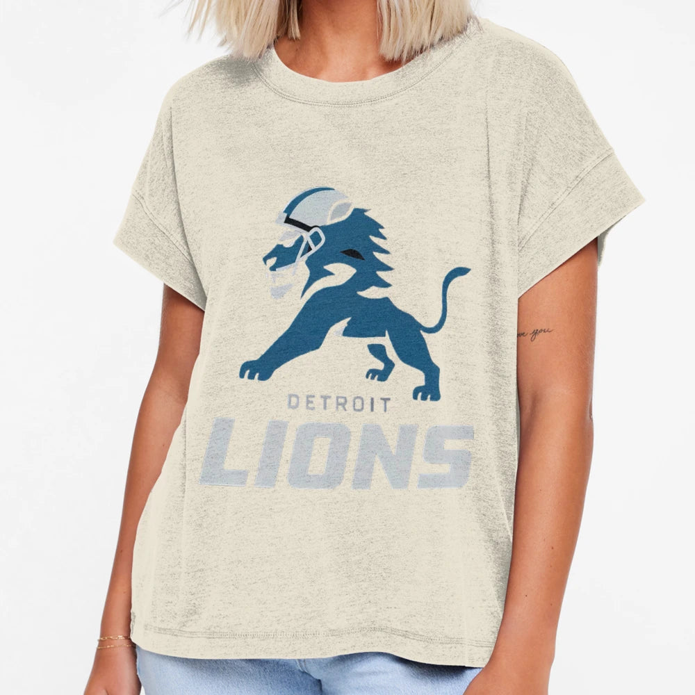 Football Detroit Lions T-Shirt - Graphic Print for Adults - T-Shirt, Sweatshirt, Hoodie