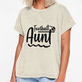 Football Aunt And Home D Cor Collection T-Shirt - Unique Graphic Unisex - T-Shirt, Sweatshirt, Hoodie