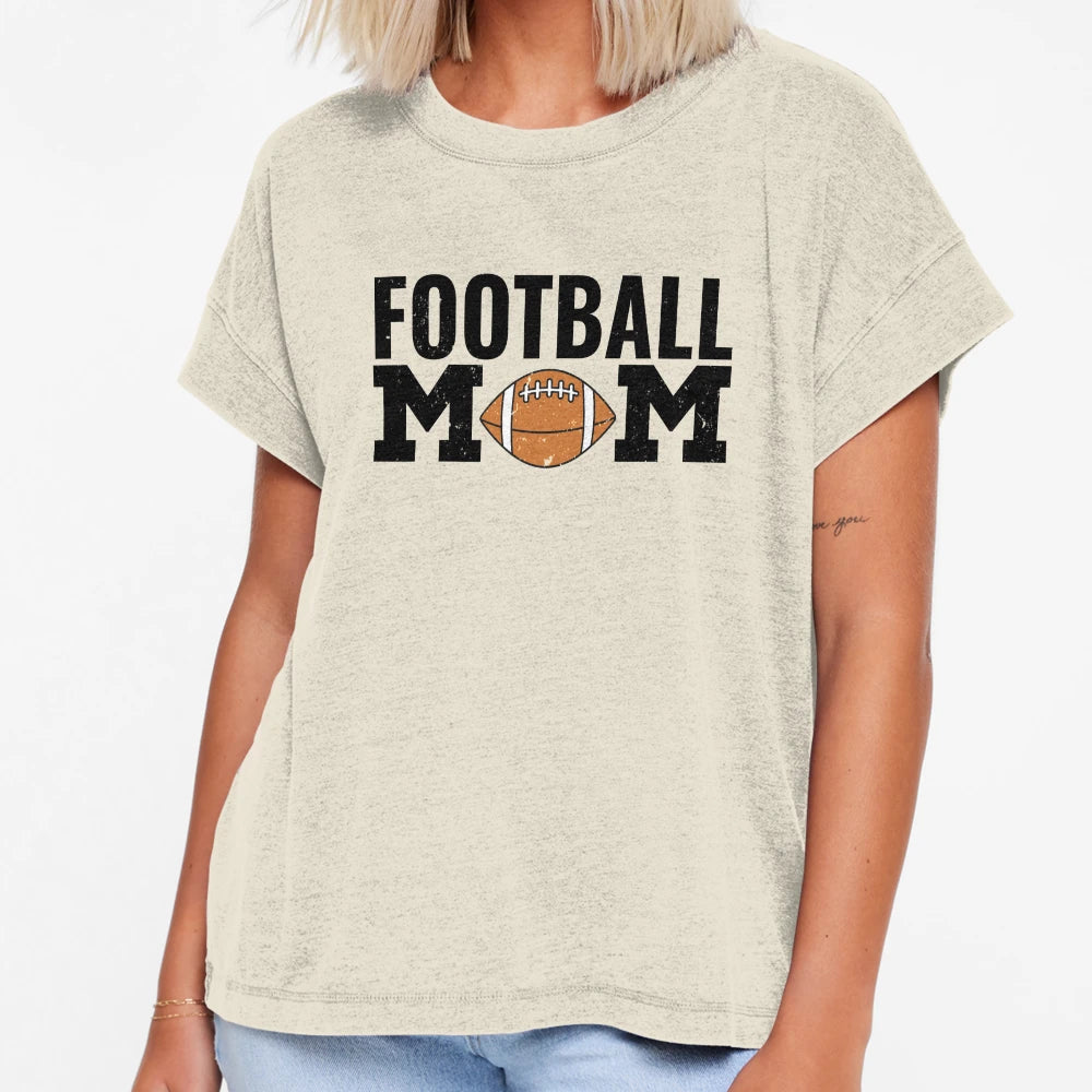 Football Mom T-Shirt - Graphic Print for Adults - T-Shirt, Sweatshirt, Hoodie
