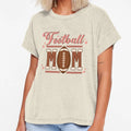 Fall Football Mom T-Shirt - Fun Novelty Design Unisex - T-Shirt, Sweatshirt, Hoodie