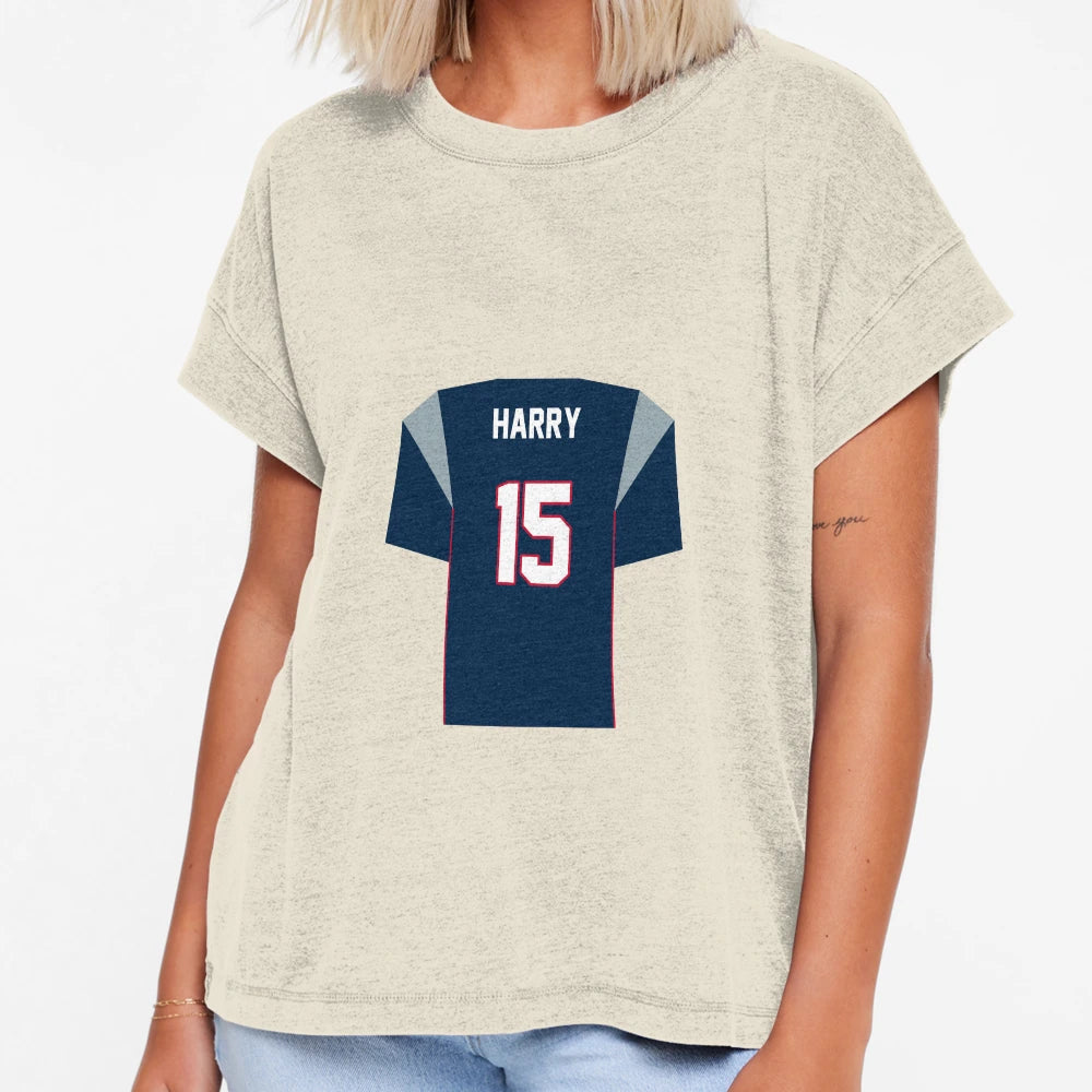 Nkeal Harry Patriots Jersey T-Shirt - Aesthetic Graphic for Adults - T-Shirt, Sweatshirt, Hoodie