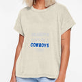 Grandpa Says Im Cowboys Fan T-Shirt - Aesthetic Graphic Men Women - T-Shirt, Sweatshirt, Hoodie