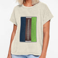Football Navy Green And Gray Team T-Shirt - Streetwear Style for Adults - T-Shirt, Sweatshirt, Hoodie