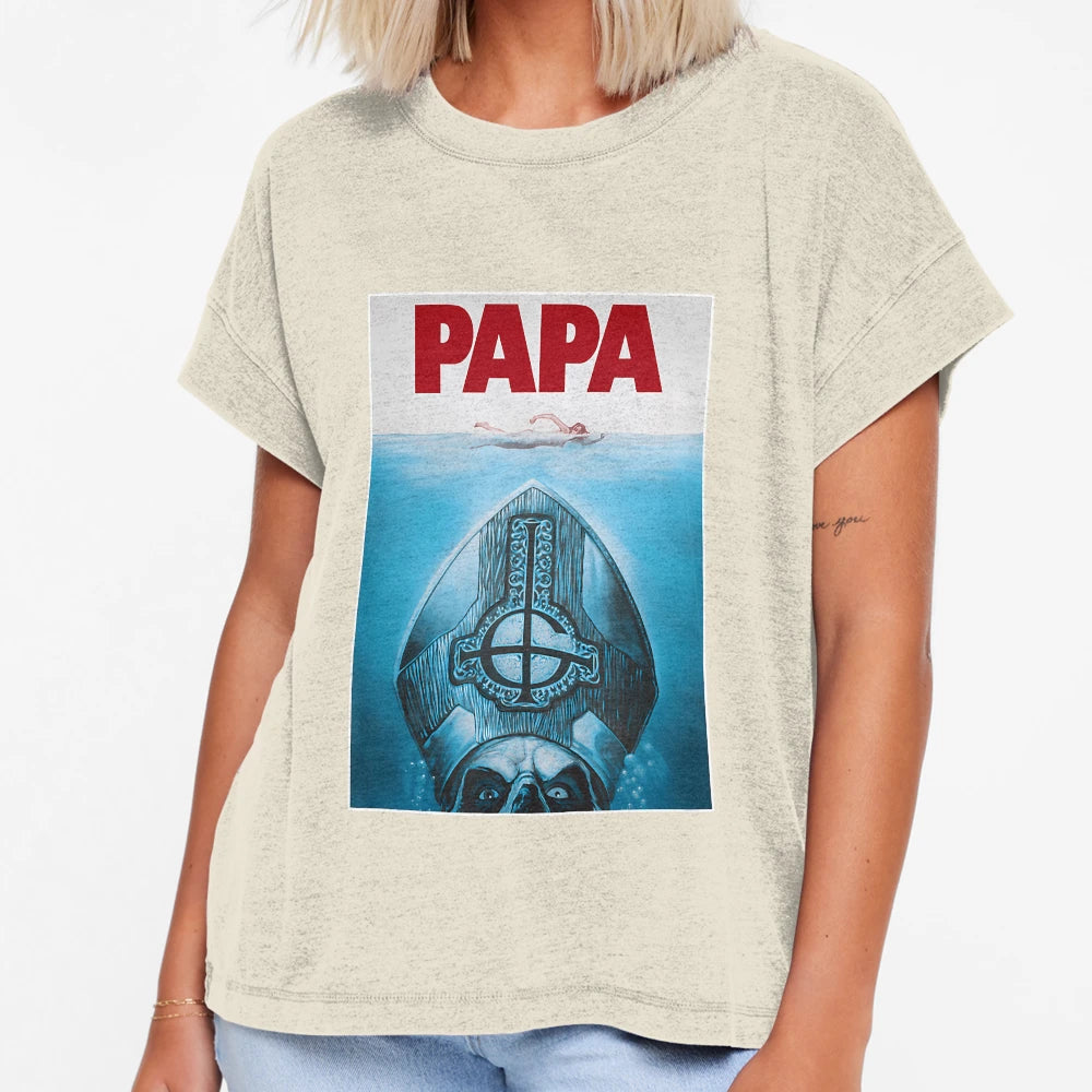 Ghost Papa T-Shirt - Casual Everyday Wear Unisex - T-Shirt, Sweatshirt, Hoodie