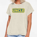 Uncle T-Shirt - Graphic Print for Adults - T-Shirt, Sweatshirt, Hoodie