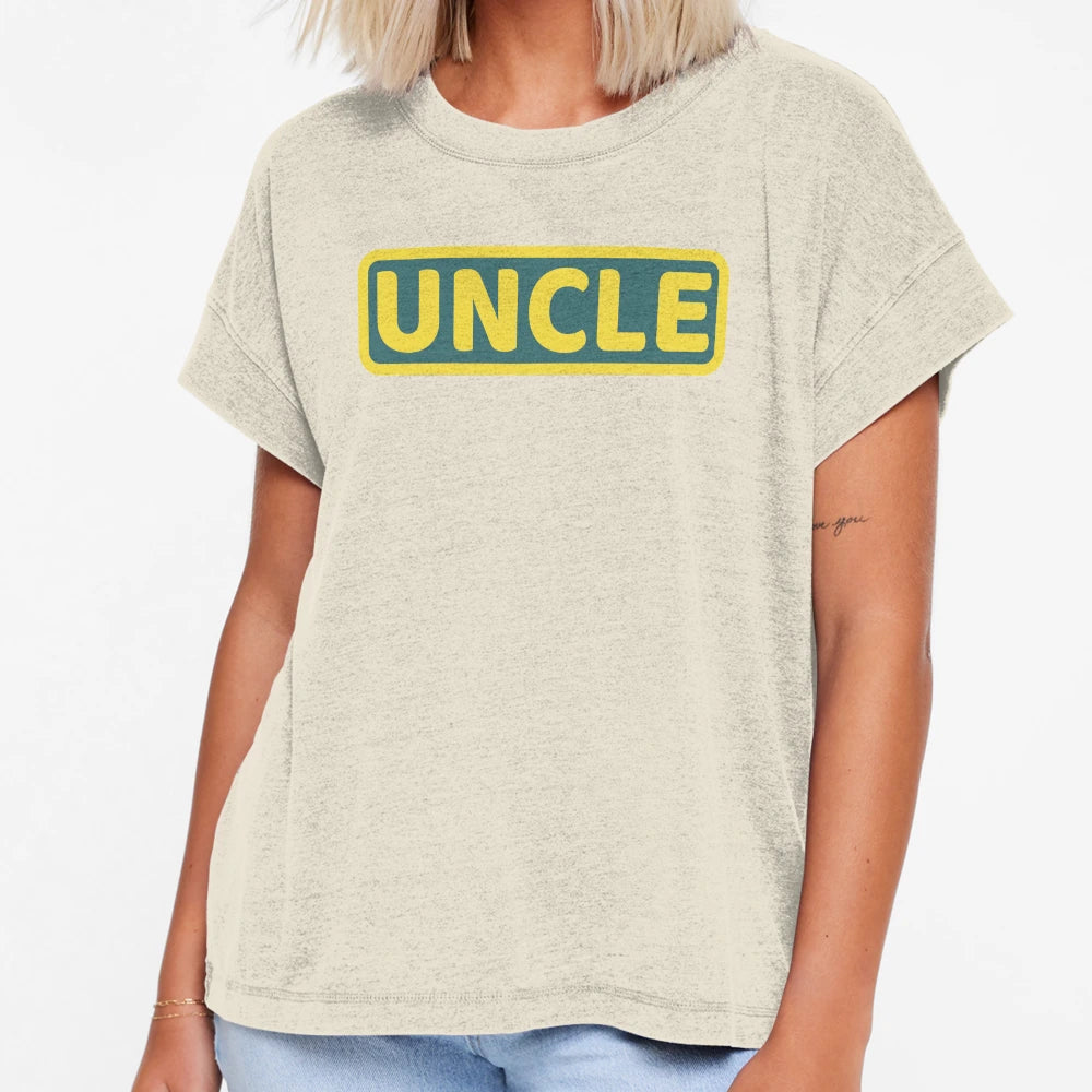 Uncle T-Shirt - Graphic Print for Adults - T-Shirt, Sweatshirt, Hoodie