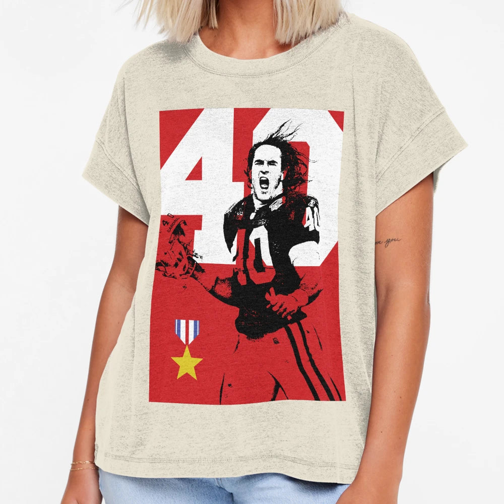 Pat Tillman T-Shirt - Trendy Graphic Unisex - T-Shirt, Sweatshirt, Hoodie