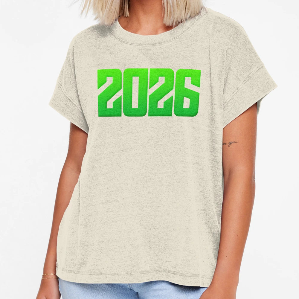 2026 Epic Green T-Shirt - Novelty Apparel for Adults - T-Shirt, Sweatshirt, Hoodie