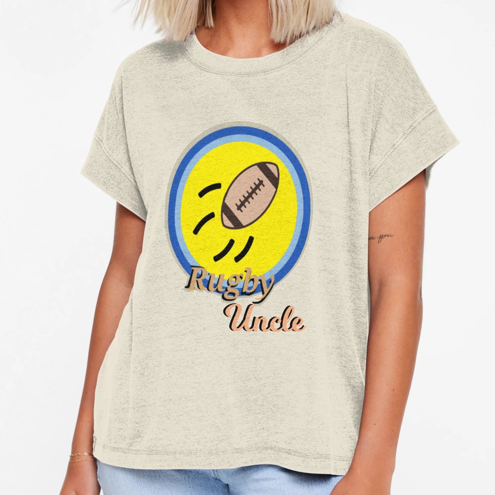Rugby Uncle T-Shirt - Fun Novelty Design for Adults - T-Shirt, Sweatshirt, Hoodie
