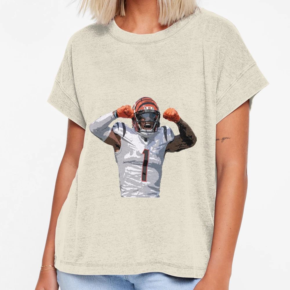 Jamarr Chase T-Shirt - Novelty Apparel Men Women - T-Shirt, Sweatshirt, Hoodie