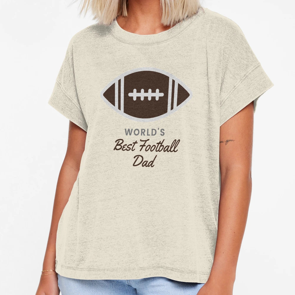 1980S American Football Worlds Best T-Shirt - Trendy Graphic Men Women - T-Shirt, Sweatshirt, Hoodie