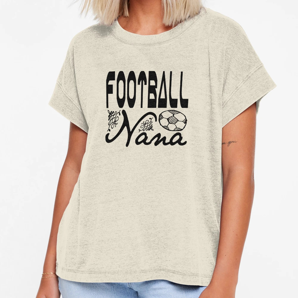 Football Nana T-Shirt - Unique Graphic for Adults - T-Shirt, Sweatshirt, Hoodie