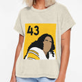 Troy Polamalu T-Shirt - Unique Graphic Men Women - T-Shirt, Sweatshirt, Hoodie
