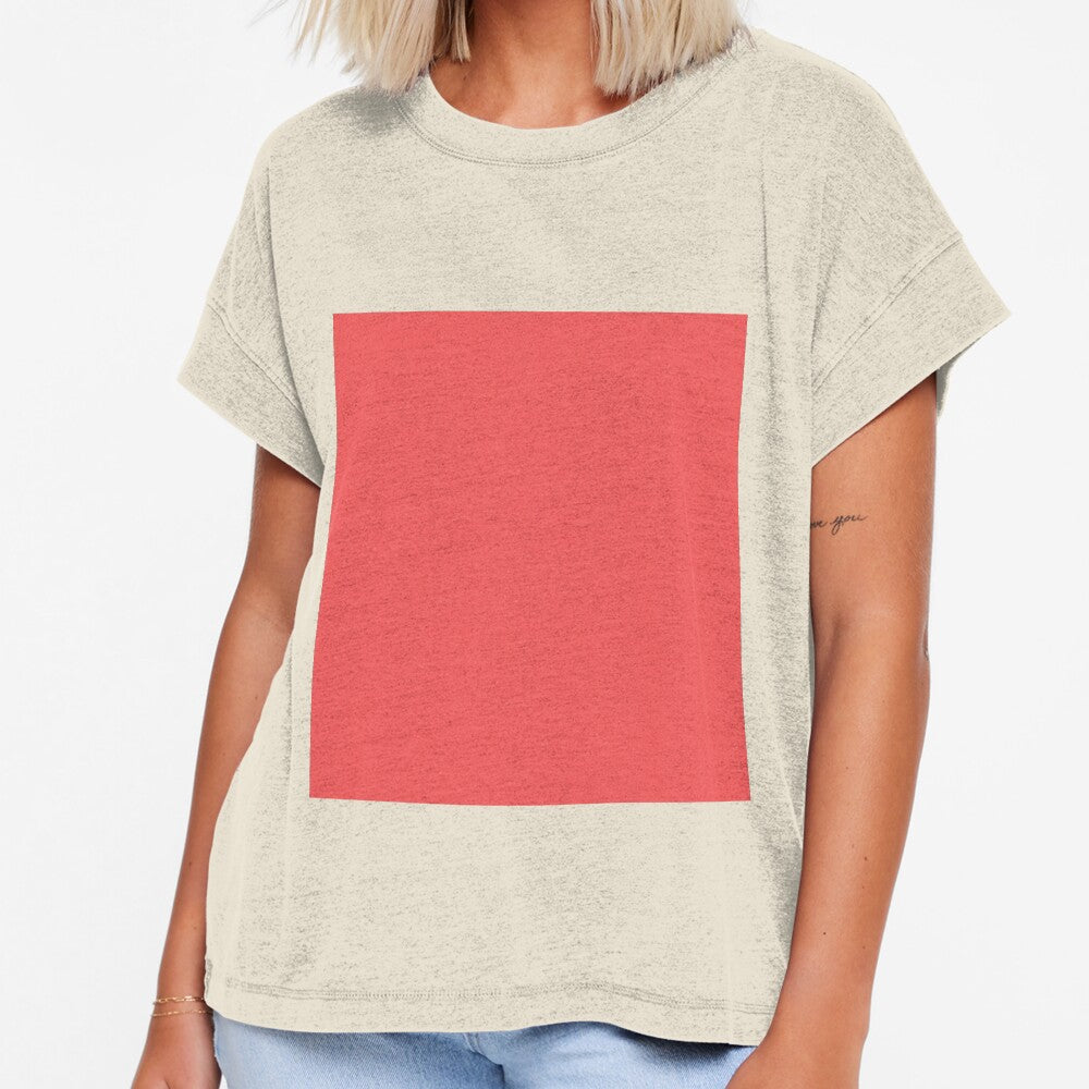 Plain Solid Color Red Pastel (M80 Y60) by mimihuang - Adult & Kids T-Shirts, Sweatshirts & Hoodies apparel design preview 1